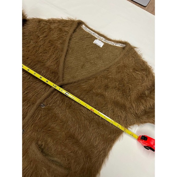 Number Nine Mohair Fur Shag Cardigan - Picture 5 of 8